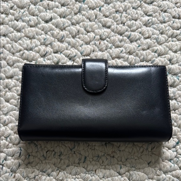 Furla Black Leather Wallet - Picture 1 of 8